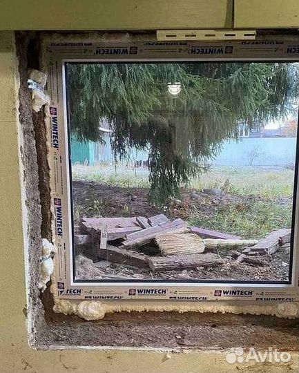 Пластиковые окна на балкон