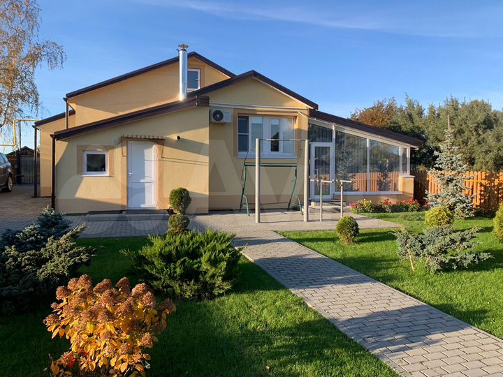 Дом 116 м² на участке 15 сот.