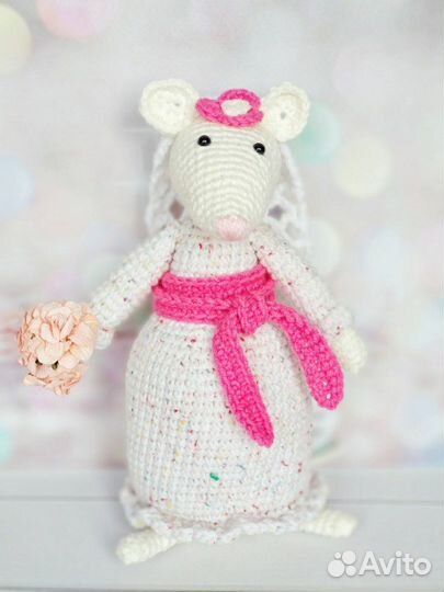 Мышка ручной работы