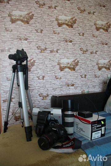 Фотоаппарат Canon EOS 5D Mark IV