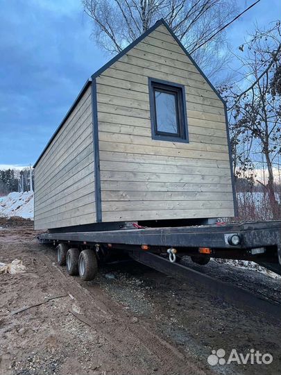 Модульные помещеня