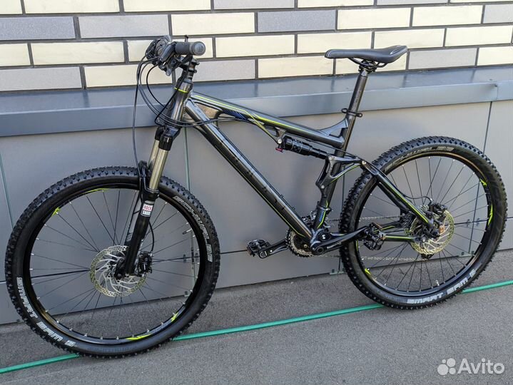 Двухподвес Ghost ход 120 мм