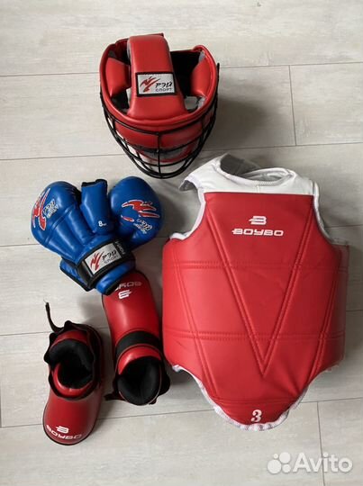 Жилет для единоборств