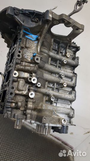 Блок цилиндров Ford Fusion hhjb, hhja 1.6 Дизель, 2008