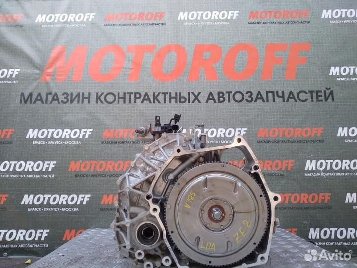 Автомат Хонда Инсайт ZE2 LDA sbla вариатор А113