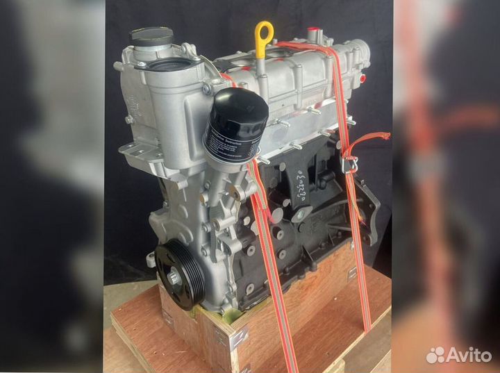 Чисто Новый Двигатель cfna Rapid Space 1.6