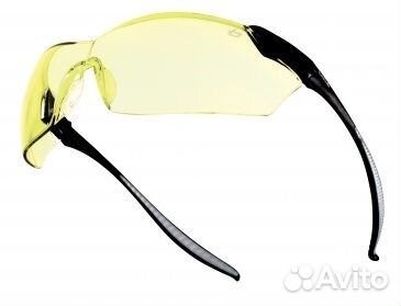 Очки защитные стрелковые Bolle Mamba желтые