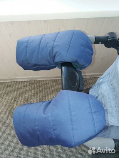 Варежки на коляску/ санки (новые)