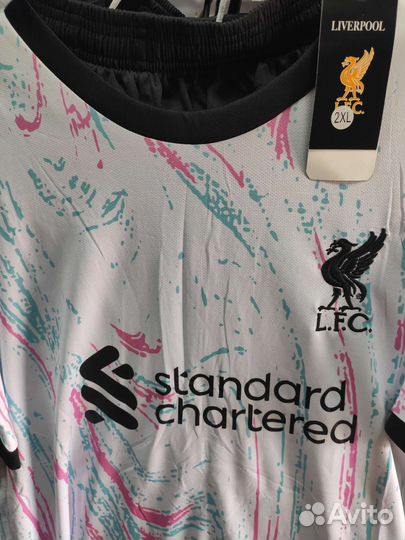 Футбольная форма Ливерпуль новая