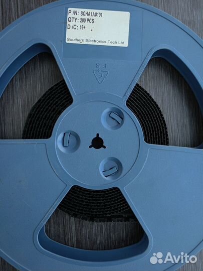 Разъем для карты памяти scha1A0101