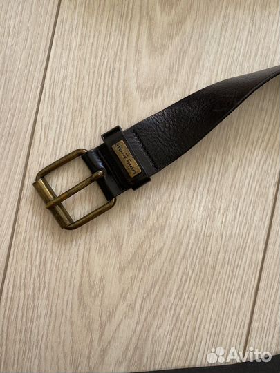 Мужской кожаный ремень frankie morello италия