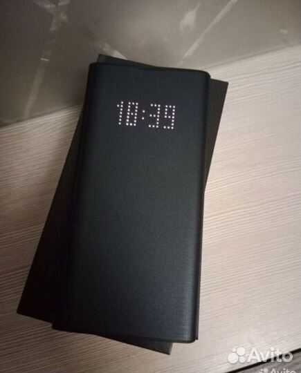 Оригинальный чехол samsung Note 10