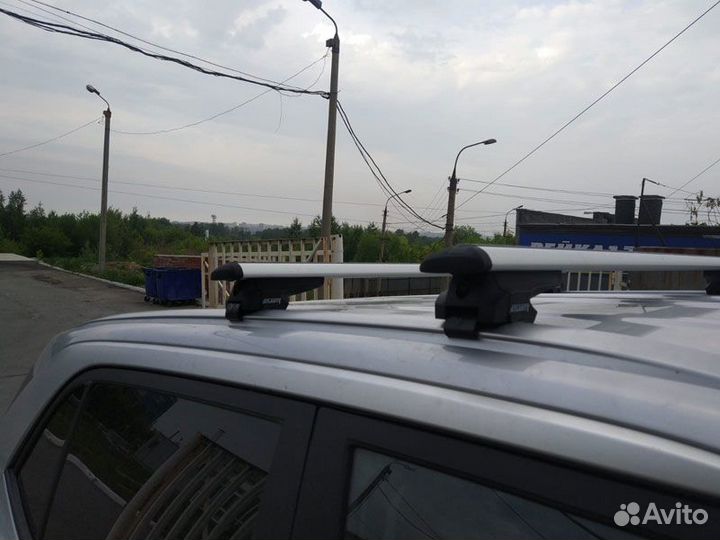 Багажник на крышу Audi A4 Avant B9 Restyling, 5-дв