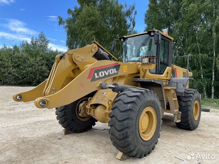 Фронтальный погрузчик Lovol FL966H, 2024