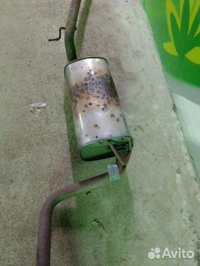 Глушитель в сборе Ford Focus 3 хэтчбэк 1.6 2011