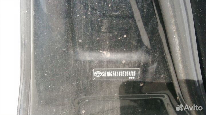 Дверь передняя левая toyota avensis T27 3-9 дней