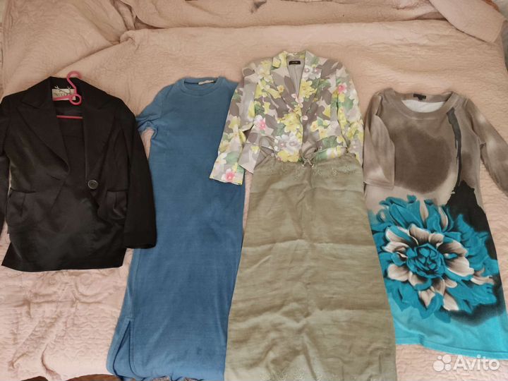 Вещи пакетом на девочку 42 размера