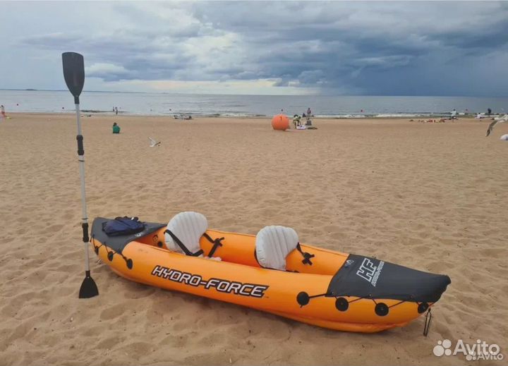 Надувная байдарка / каяк Bestway 65077