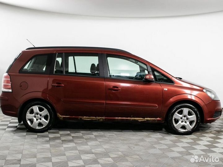 Opel Zafira 1.8 AMT, 2006, 188 000 км