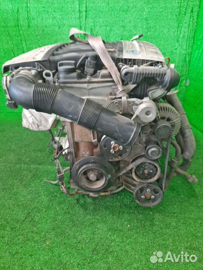 Двигатель на porsche cayenne 957 M55.01