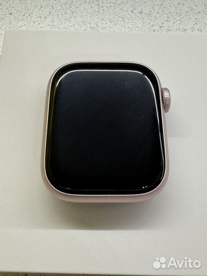 Часы apple watch 9 41 mm pink
