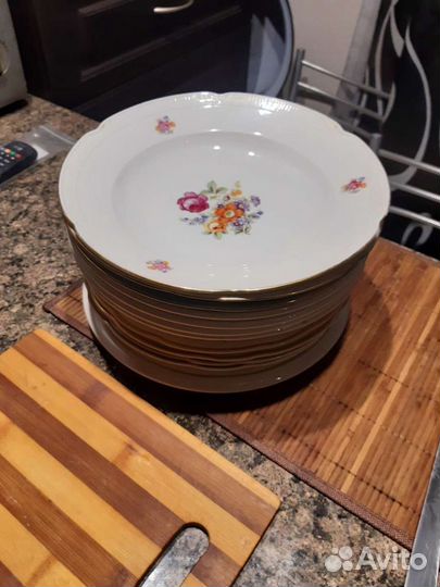 Тарелки посуда 9 шт