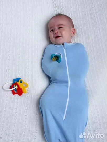 Новая пелёнка кокон кулирка
