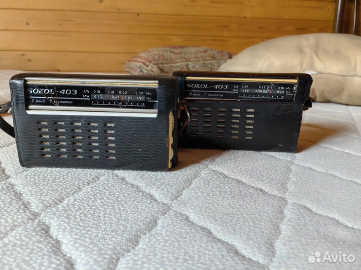 Радиоприемники Альпинист, Сокол, Олимпиада, Vef