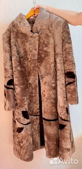Шуба натуральная овчина