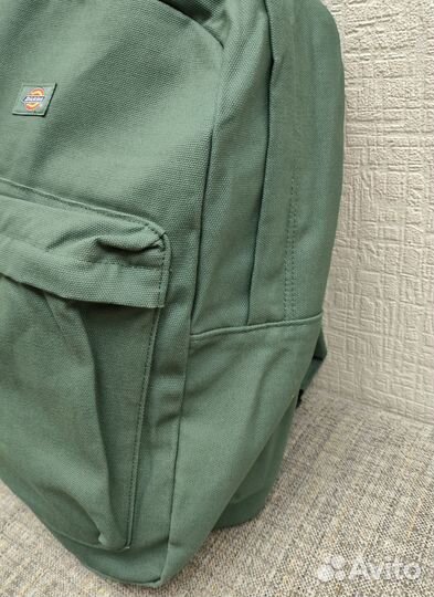 Рюкзак городской Dickies Logo Green (Оригинал)