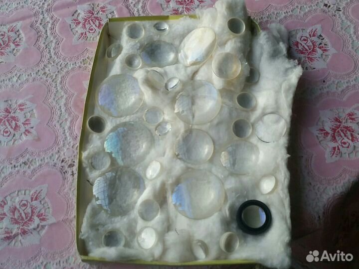 Стекла увеличительные