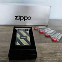 Зажигалка бензиновая zippo зиппо black новая