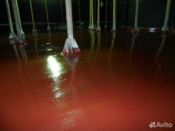 Полимерные антикоррозийные покрытия