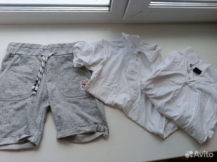 Футболки шорты пакетом размер 122