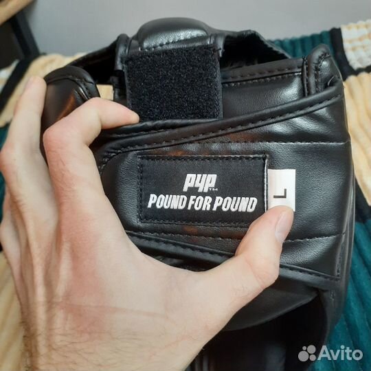Боксёрский шлем pound for pound