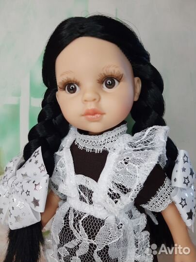 Кукла школьница подарок Выпускной, 1 класс