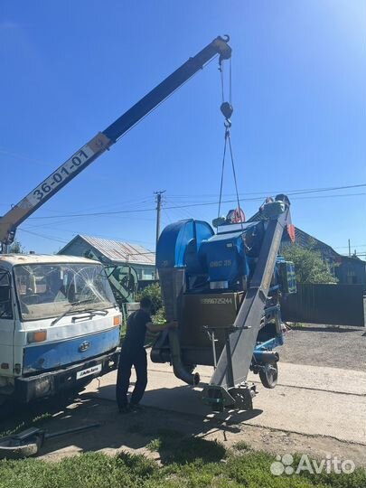 Зерноочиститель Воронежсельмаш ОВС-25, 2008