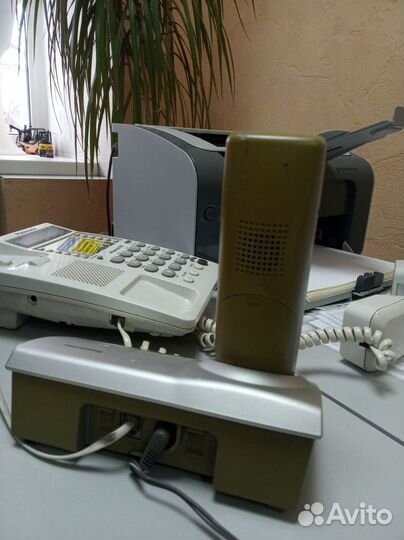 Радиотелефон panasonic на запчасти