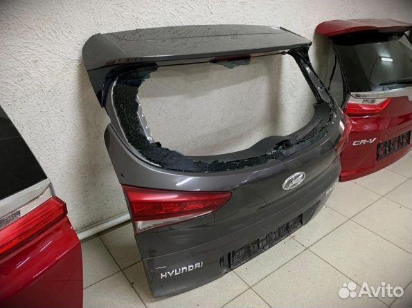 Дверь багажника Хёнде Тусан 3