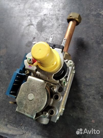 Газовый клапан с электромагнитным в сборе