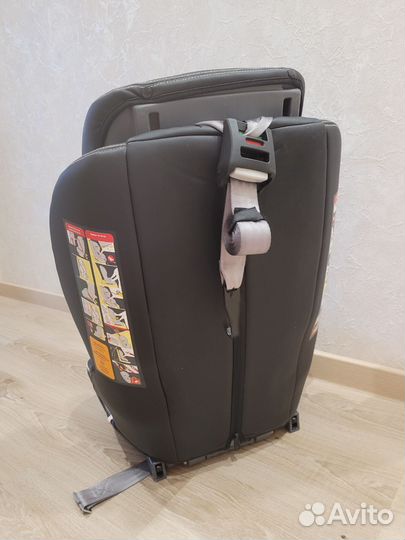 Автокресло от 9 кг до 36 Happy baby с isofix