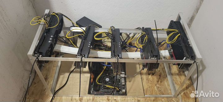 Видеокарта Nvidia cmp70hx