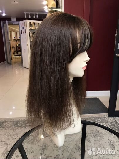 Полупарик из натуральных волос