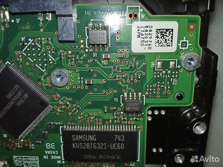 Жесткий диск Hitachi P7K500 HDP725040GLA360 донор