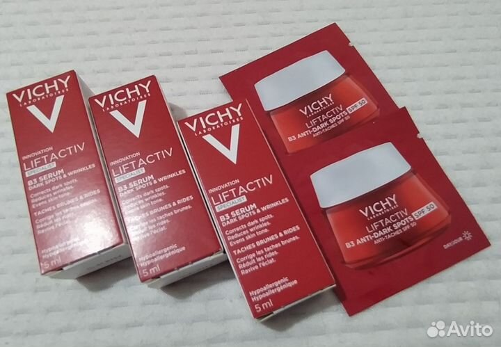 Наборы пробников vichy