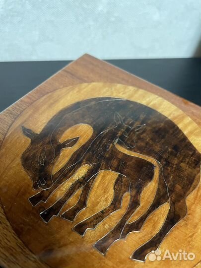 Шкатулка для украшений (ретро, 70-е)