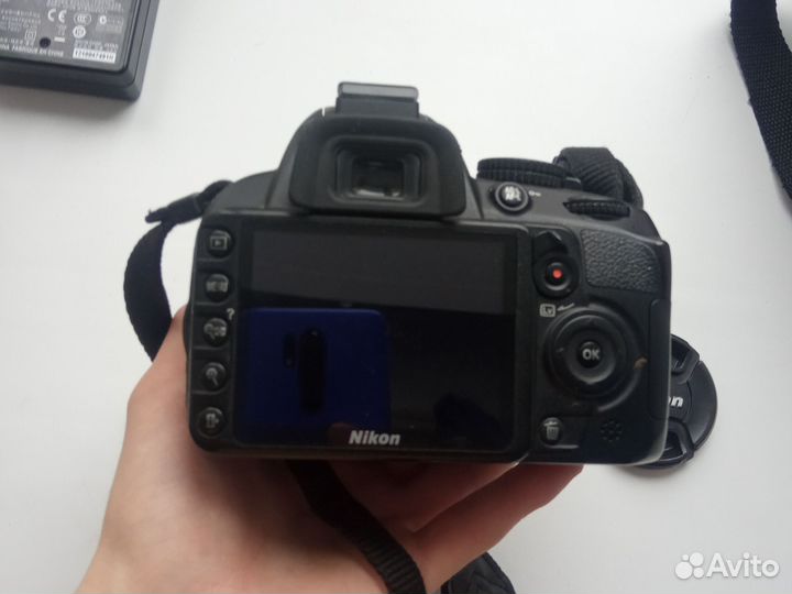 Nikon d3100 kit 18-55VR