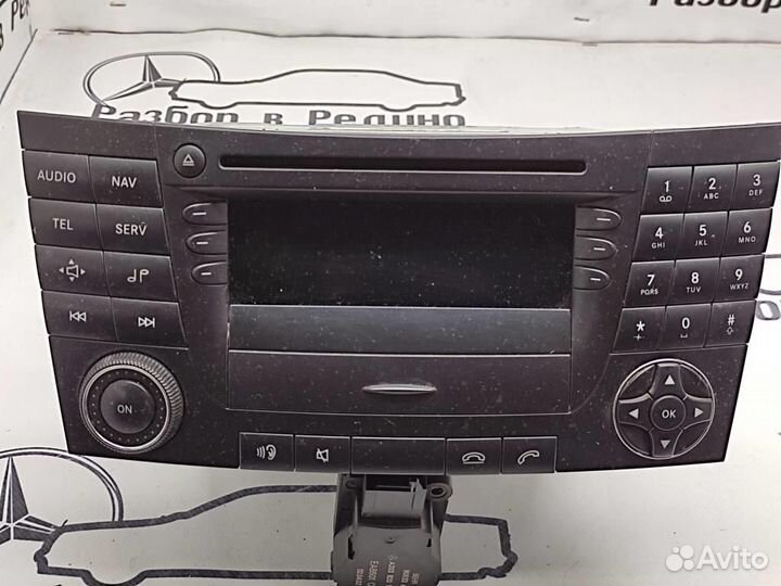 Команд w211 E-class 112.913 05.2002