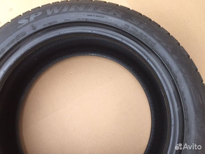 Dunlop SP Winter Sport M3 DSST ROF 225/50 R17 94H