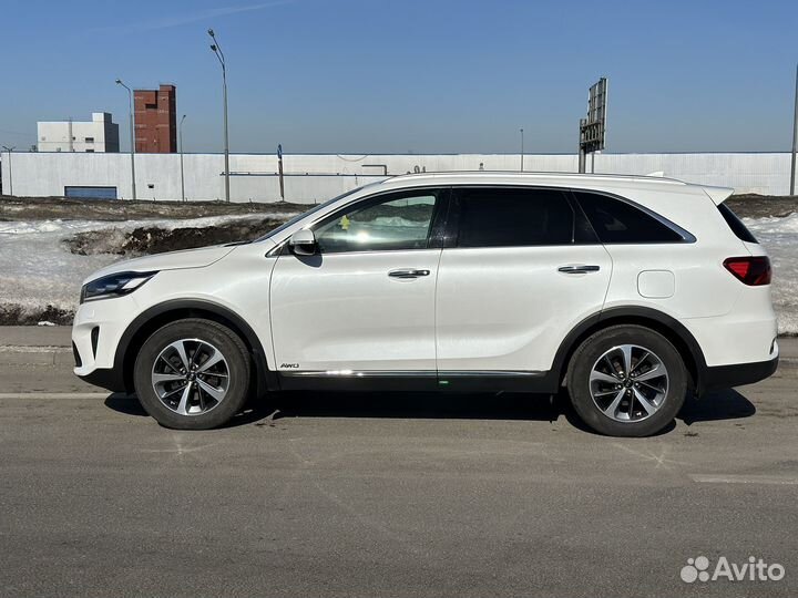 Kia Sorento Prime 2.4 AT, 2019, 22 000 км